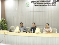 Kemenag RI Berbagi Ilmu di Prodi Ilmu Falak UIN Alauddin Makassar