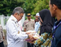 27 Ton Bantuan Beras Disalurkan Wali Kota Parepare