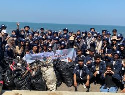 Sebuah Langkah Kecil dari Deputi LH GenBI Komisariat UNM Menuju Bumi Pesisir Lebih Bersih