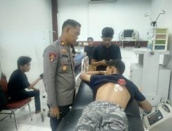 Saling Singgung Berujung Perkelahian, Dua Pemuda Dilarikan ke RS