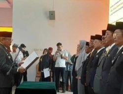 Wali Kota Parepare Resmi Lantik Zulkarnaen Jadi Kepala Bappeda