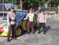 Cegah Kriminalitas, Polsek Kawasan Soekarno Gencar Patroli