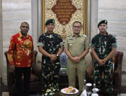 Pemkot Makassar-Batalyon 16/SBC TNI AD Komitmen Tingkatkan Kolaborasi