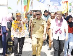 Duo Amran Terima Kunjungan Tim Verifikasi Lomba Desa Nusantara