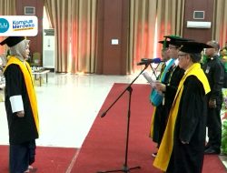 Prof Nur Hidayah Sandang Guru Besar Bidang Manajemen Ilmu Keperawatan di UINAM