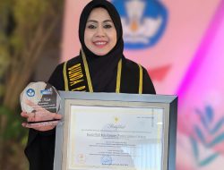 Bentuk Karakter Islami Anak di Parepare, Erna Taufan Raih Penghargaan Bunda PAUD Nasional Kemdikbud RI