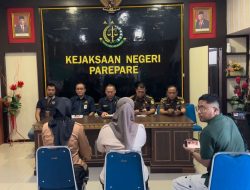 Sempat DPO, Kanwil DJP Sulselbartra Serahkan Tersangka Penggelapan Pajak Ke Kejati Sulsel