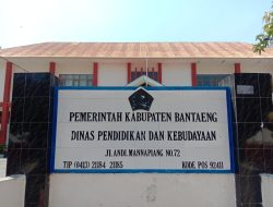 Sejumlah SD di Kabupaten Bantaeng “Keciprat” DAK Fisik dan DAU Khusus 2023