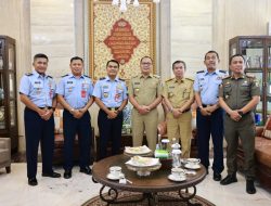 Marsma TNI Feri Yunaldi Dimutasi Jadi Danlanud Rsn, Danny Pomanto: Jadikan Makassar Sebagai Rumah