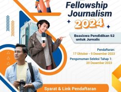 Sediakan 50 Beasiswa S2 untuk Jurnalis Terbaik, BRI Fellowship Journalism Kembali Digelar!