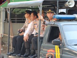 Ops Mantap Brata 2023, Polres Pelabuhan Makassar Gencar Patroli Cegah Guantibmas