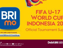 Jadi Tournament Supporter FIFA U-17 World CupTM, BRI Tawarkan Merchandise Gratis hingga Diskon Tiket Pertandingan!