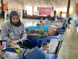 Gelar Aksi Donor Darah, GMTD Sukses Kumpulkan 132 Kantong Darah