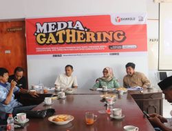 Jelang Kampanye, Bawaslu Takalar Kumpulkan Jurnalis