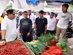 Pantau Harga Pangan di Pasar Sentral Palakka Bone, Pj Gubernur Siapkan Program Tekan Harga Cabai