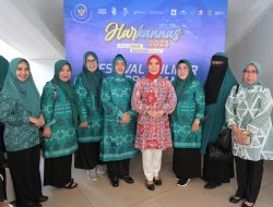 Wakili Sulawesi Selatan, TP PKK Kota Makassar Ikuti Lomba Masak Ikan Tingkat Nasional