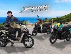 Yamaha X-Ride 125 Hadir Dengan Warna Baru