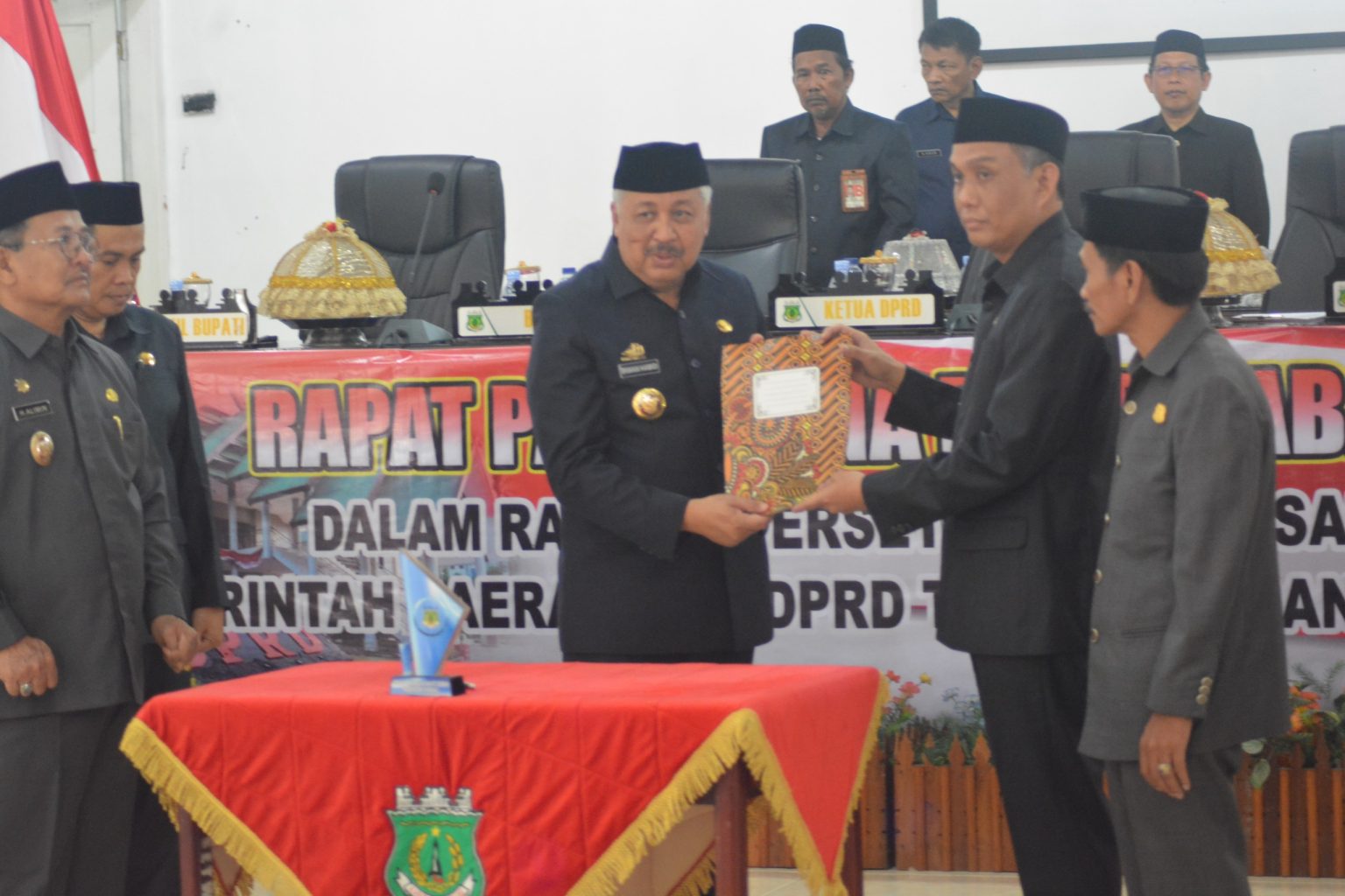 Begini Harapan Bupati Pinrang Dalam Rapat Paripurna Penetapan APBD 2024 ...