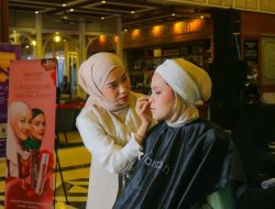 Wardah Gandeng Anamz, Hadirkan Beauty Class Di Event Hijab Trend Center 2023