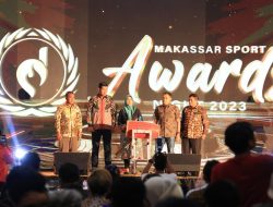 Dispora Makassar Gelar Makassar Sport Awards Night 2023, Apresiasi Terhadap Atlet Berprestasi