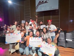 Multi Talenta, Bankir dalam BRILiaN Choir BRI Sabet Juara di Festival Paduan Suara Sektor Jasa Keuangan 2023