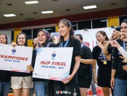 Tim Basket Putra-Putri BRI Raih Gelar Juara di Liga Jasa Keuangan 2023