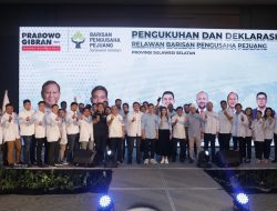 Hadiri Pengukuhan dan Deklarasi Barisan Pengusaha Pejuang di Makassar, Begini Kata Gibran