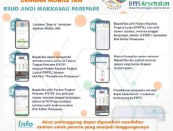 Mesin APM dan Aplikasi Mobile JKN Mudahkan Pasien Berobat di RSUD Andi Makkasau