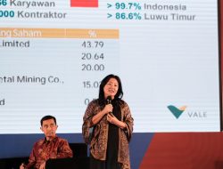 Jadi Pembicara Makassar Leadership Summit, CEO Vale Terangkan Sistem Pertambangan Berkelanjutan dengan Prinsip ESG