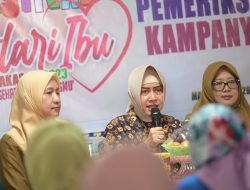 Indira Yusuf Ismail Ingatkan IRT Peduli Kesehatan Melalui Kampanye SADARI dan Tes IVA