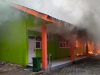 Diduga Pemadaman Listrik Bergilir Penyebab Gedung MAN 1 Makassar Terbakar