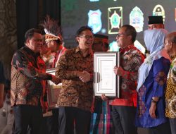 Makassar Raih Penghargaan Kota Sehat dari Menkes RI