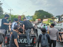 11 Mahasiswa yang Ditangkap Polisi Saat Demo di Jalan Sultan Alauddin Makassar Dipulangkan