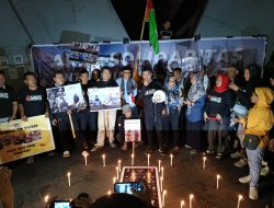 Kecam Pembunuhan Jurnalis saat Peliputan di Palestina, Organisasi Pers di Sulsel Bersatu Gelar Aksi Solidaritas
