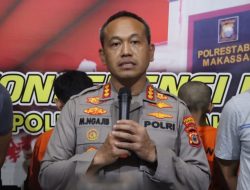Amankan Masa Kampanye, Polrestabes Makassar Kerahkan 604 Personel