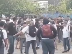 Viral Siswa SMA di Makassar Duel di Lapangan Terbuka, Empat Orang Diamankan Polisi