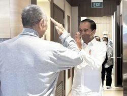 Jokowi Beri Kabar Baik Kondisi Luhut Binsar Setelah Jenguk di Singapura