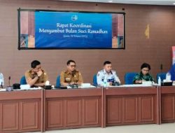 Bahas Soal IPAL Losari, Dinas PU Makassar Gelar Rakor Bersama PDAM