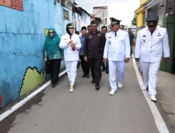 Gubernur Kalbar Kunjungi Longwis Kyoto, Dinas PU Makassar Jamin Infrastruktur Lorong Wisata