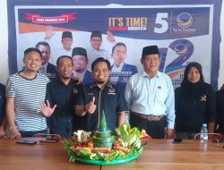 DPD Nasdem Enrekang Optimis Sapu Bersih Kemenangan di Pemilu 2024 Mendatang