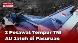 Pesawat TNI AU Jatuh di Pasuruan: 4 Perwira Gugur, Kotak Hitam Dicari Hari Ini