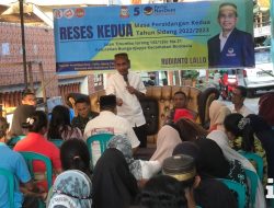 Dinas PU Makassar Hadir di Reses Rudianto Lallo Bahas Drainase di Kelurahan Bunga Ejaya