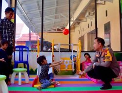 Polres Luwu Hadirkan Kids Play Ground, AKBP Arisandi: Guna Menjamin Hak Tumbuh Kembang Anak