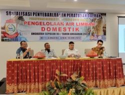 Dinas PU Makassar jadi Narasumber di Sosialisasi Perda Pengelolaan Limbah Air Domestik