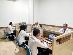 5 Pegawai Kemenkumham Sulsel Ikuti Penilaian Kompetensi Kenaikan Jenjang Jabatan PK Secara Daring