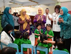 Sofha Marwah Bahtiar Harap UPT PPRSA Inang Matutu Tambah Kuota untuk Anak Didik Baru