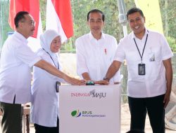 Padukan Konsep Alam, Budaya dan Manusia, Presiden Jokowi Groundbreaking Kantor BPJS Ketenagakerjaan Di IKN