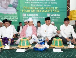 Hadiri Haul ke-73 Puang Aji Sade, Nasaruddin Umar Akui Bahtiar Baharuddin Komitmen dan Terpercaya