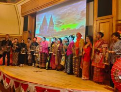 Malam Budaya Indonesia di Yale University