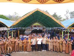 Ajak Jadi Petani Modern, Pj Gubernur Bahtiar Motivasi Pelajar di SMA Negeri 3 Tana Toraja